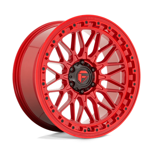 20x9 fuel off-road d758 trigger candy red wheel 6x5.5 bolt pattern 1mm offset