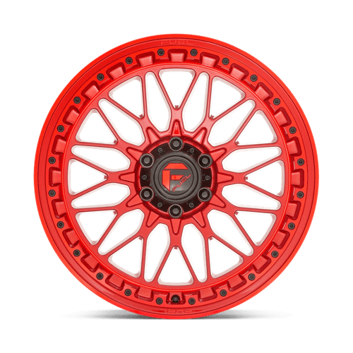 17x9 fuel off-road d758 trigger candy red wheel 6x5.5 bolt pattern 1mm offset