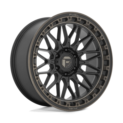 17x9 fuel off-road d759 trigger matte black dark tint wheel 6x5.5 bolt pattern 1mm offset