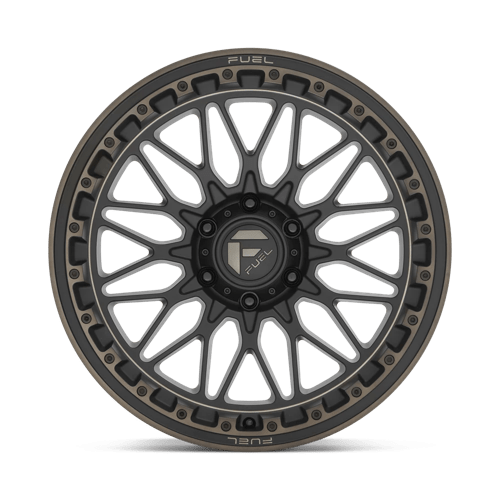 20x9 fuel off-road d759 trigger matte black dark tint wheel 6x5.5 bolt pattern 1mm offset