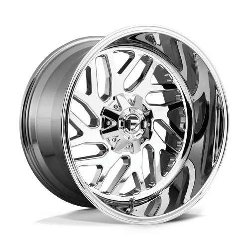 22x12 fuel off-road d609 triton chrome plated wheel 6x5.5 bolt pattern 44mm offset