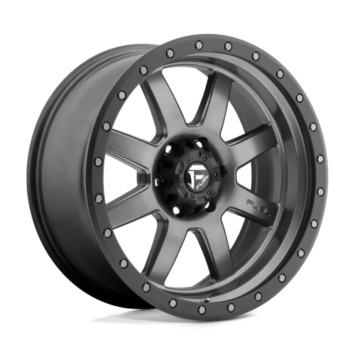 20x9 fuel off-road d552 trophy matte gunmetal black bead ring wheel 6x5.5 bolt pattern 1mm offset