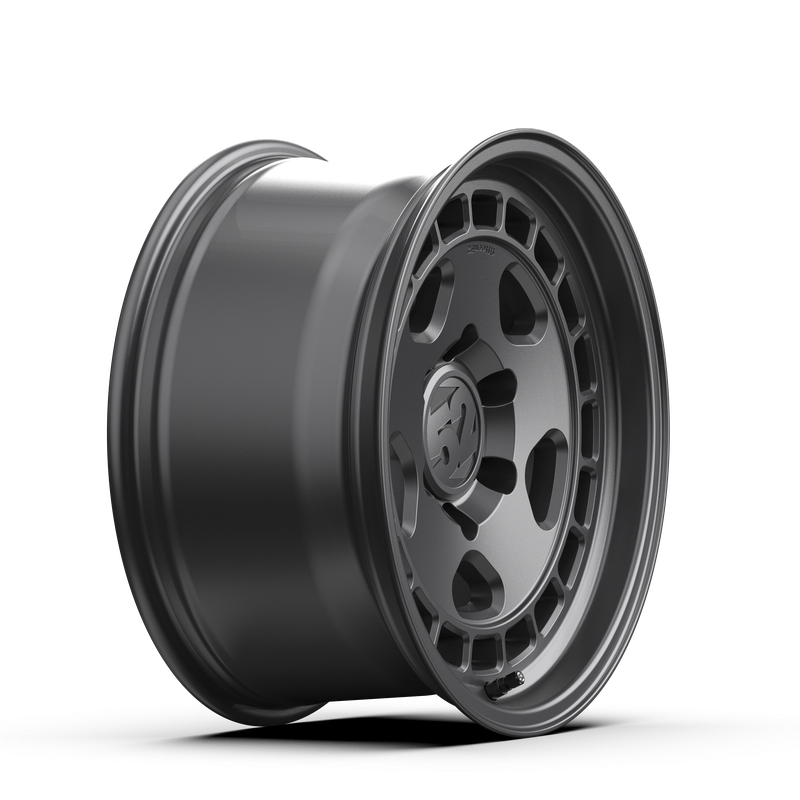 17x8.5 Fifteen 52 Turbomac HD Classic Satin Gunmetal Wheel 6x5.5 Bolt Pattern 0mm Offset