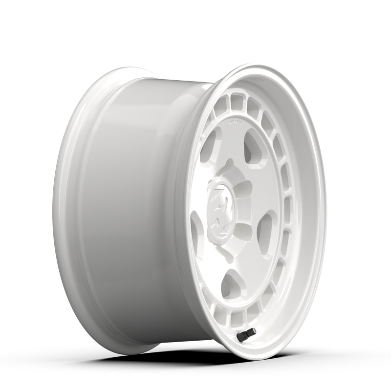16x8 Fifteen 52 Turbomac HD Classic Gloss White Wheel 6x5.5 Bolt Pattern 0mm Offset