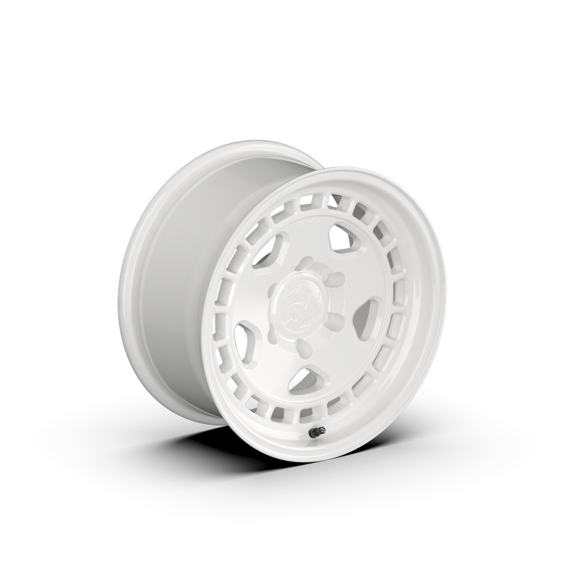 16x8 Fifteen 52 Turbomac HD Classic Gloss White Wheel 6x5.5 Bolt Pattern 0mm Offset