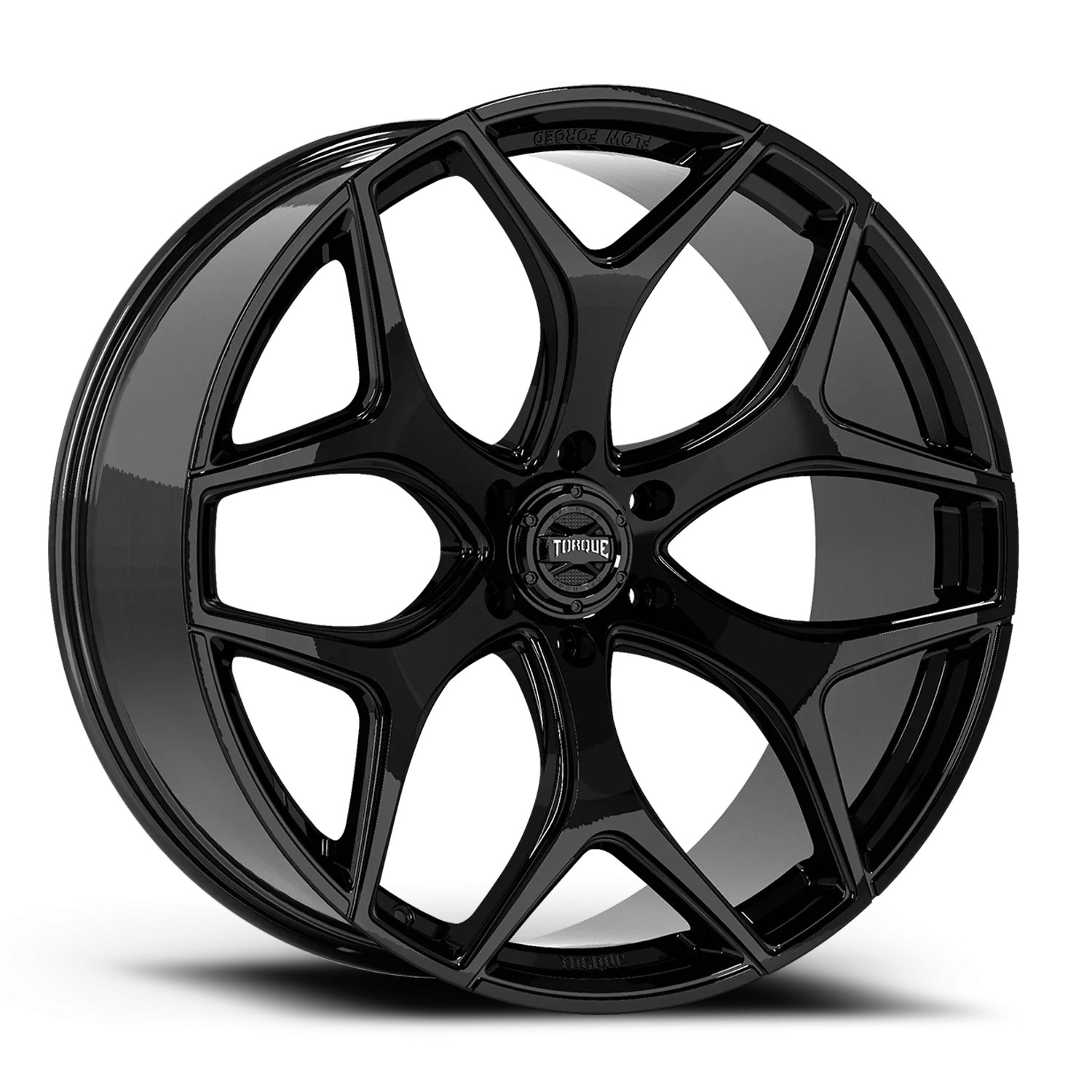 24x10 torque wheels velocity tw118r hybrid forged gloss black wheel 6x5 5 bolt pattern 25 offset