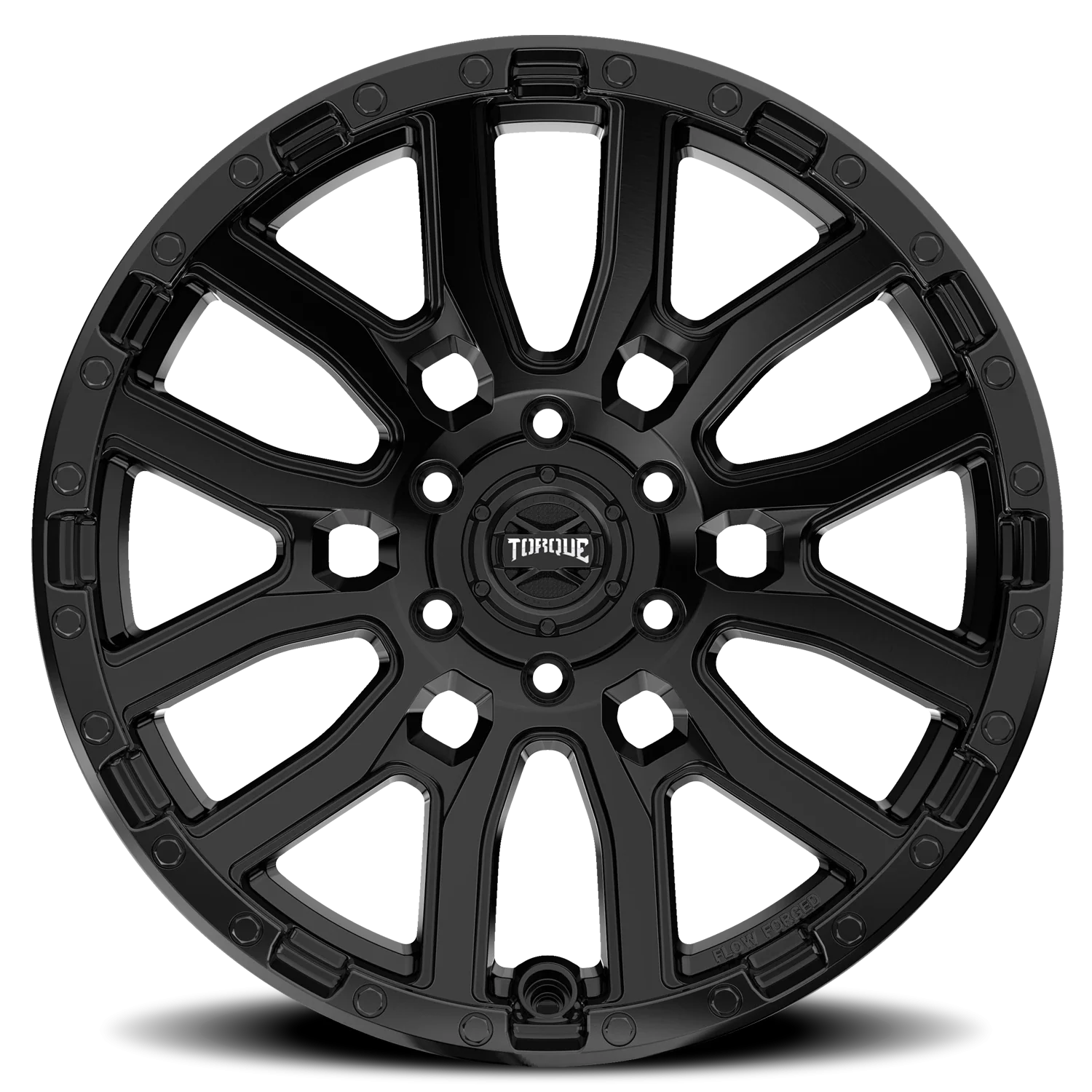 20x9 torque wheels canyon tw401r hybrid forged satin black wheel 6x5 5 bolt pattern 0 offset