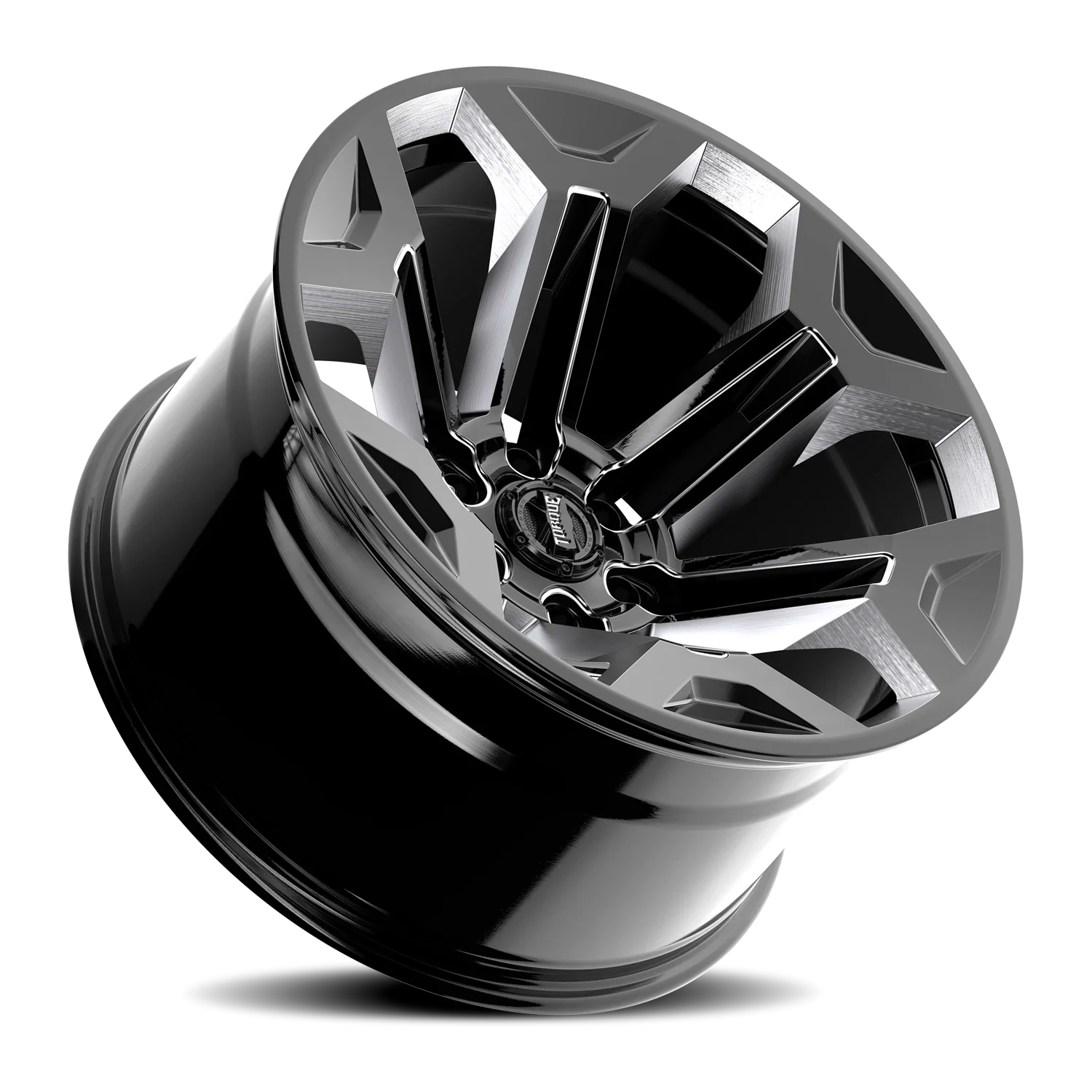 20x9 torque wheels pulse tw405c gloss black premium milled wheel 6x5 5 bolt pattern 0 offset