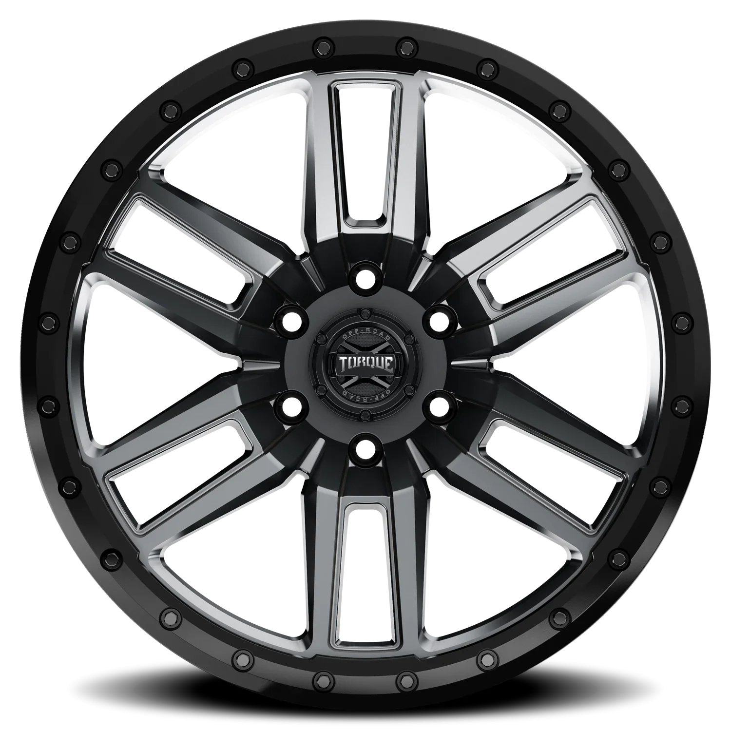 20x9 torque wheels pritchett tw411c satin anthracite with satin black lip wheel 6x5 5 bolt pattern 35 offset