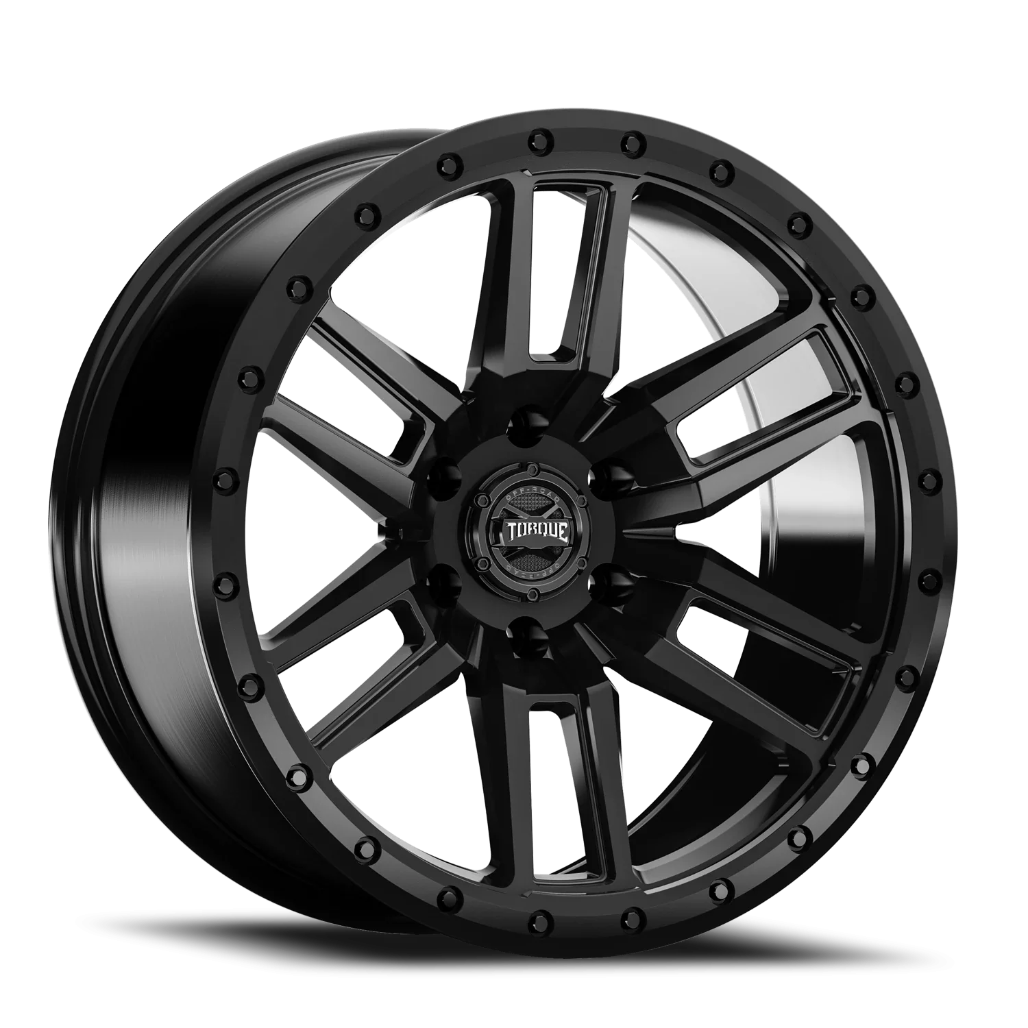 20x9 torque wheels pritchett tw411c satin black wheel 6x5 5 bolt pattern 35 offset