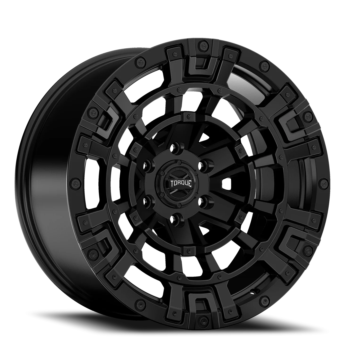 17x9 torque wheels mercenary tw416c satin black wheel 6x5 5 bolt pattern 12 offset