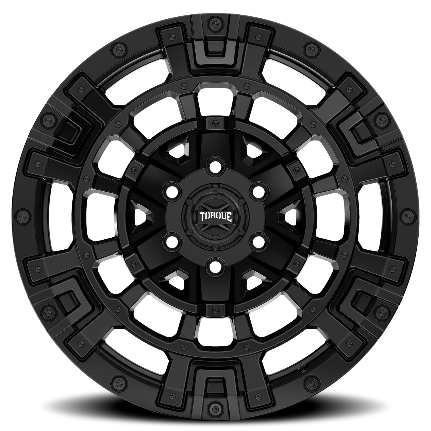 17x9 torque wheels mercenary tw416c satin black wheel 6x5 5 bolt pattern 12 offset