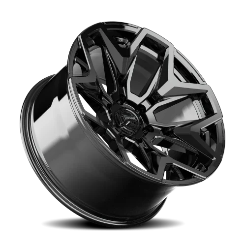 20x10 torque wheels mako tw459r hybrid forged gloss black wheel 6x5 5 bolt pattern 18 offset