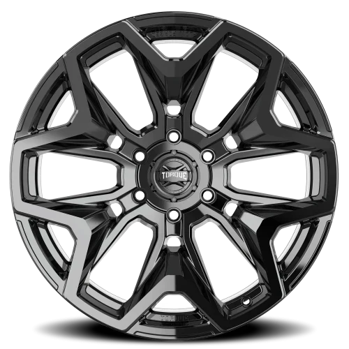 20x10 torque wheels mako tw459r hybrid forged gloss black wheel 6x5 5 bolt pattern 18 offset