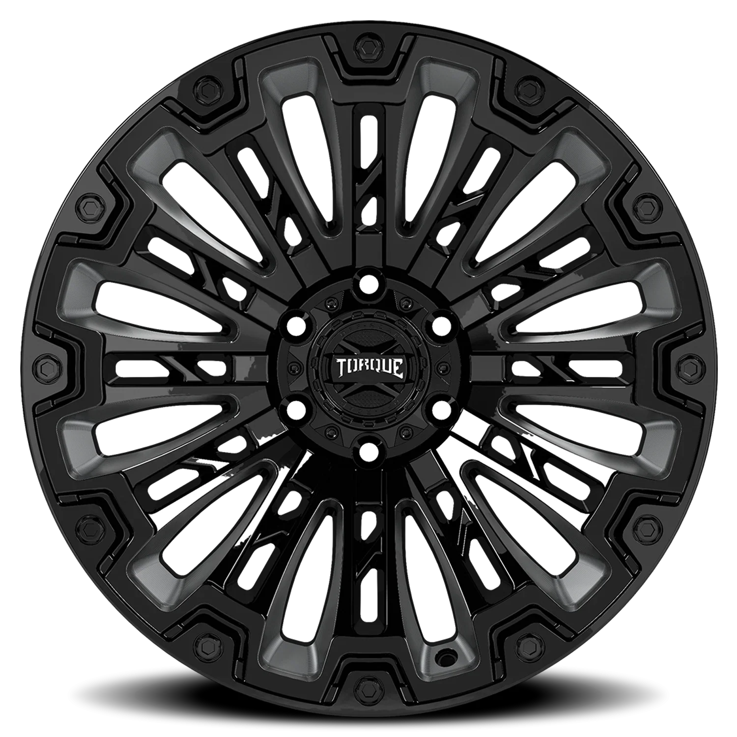 20x10 torque wheels matrix tw460r hybrid forged gloss black milled with dark tint wheel 6x5 5 bolt pattern 18 offset