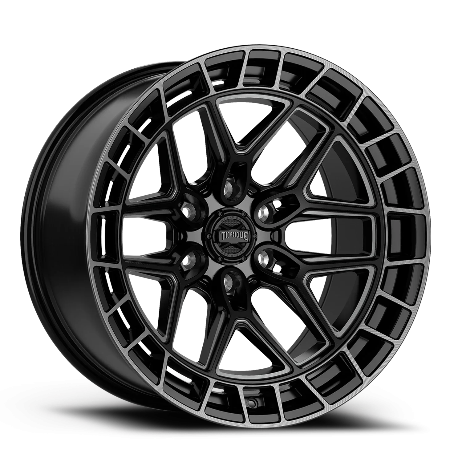 20x10 torque wheels exodus tw463r hybrid forged satin black milled with dark tint wheel 6x5 5 bolt pattern 18 offset