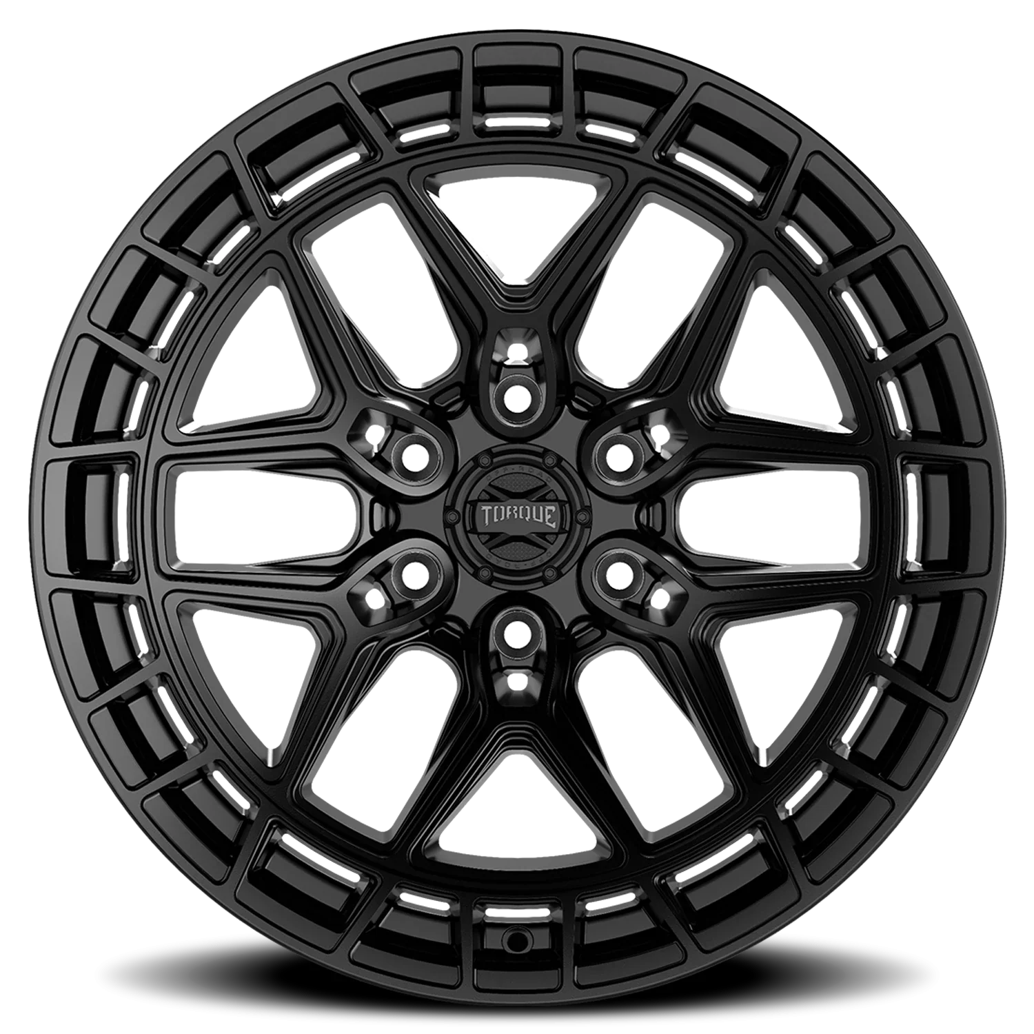 20x10 torque wheels exodus tw463r hybrid forged satin black wheel 6x5 5 bolt pattern 18 offset