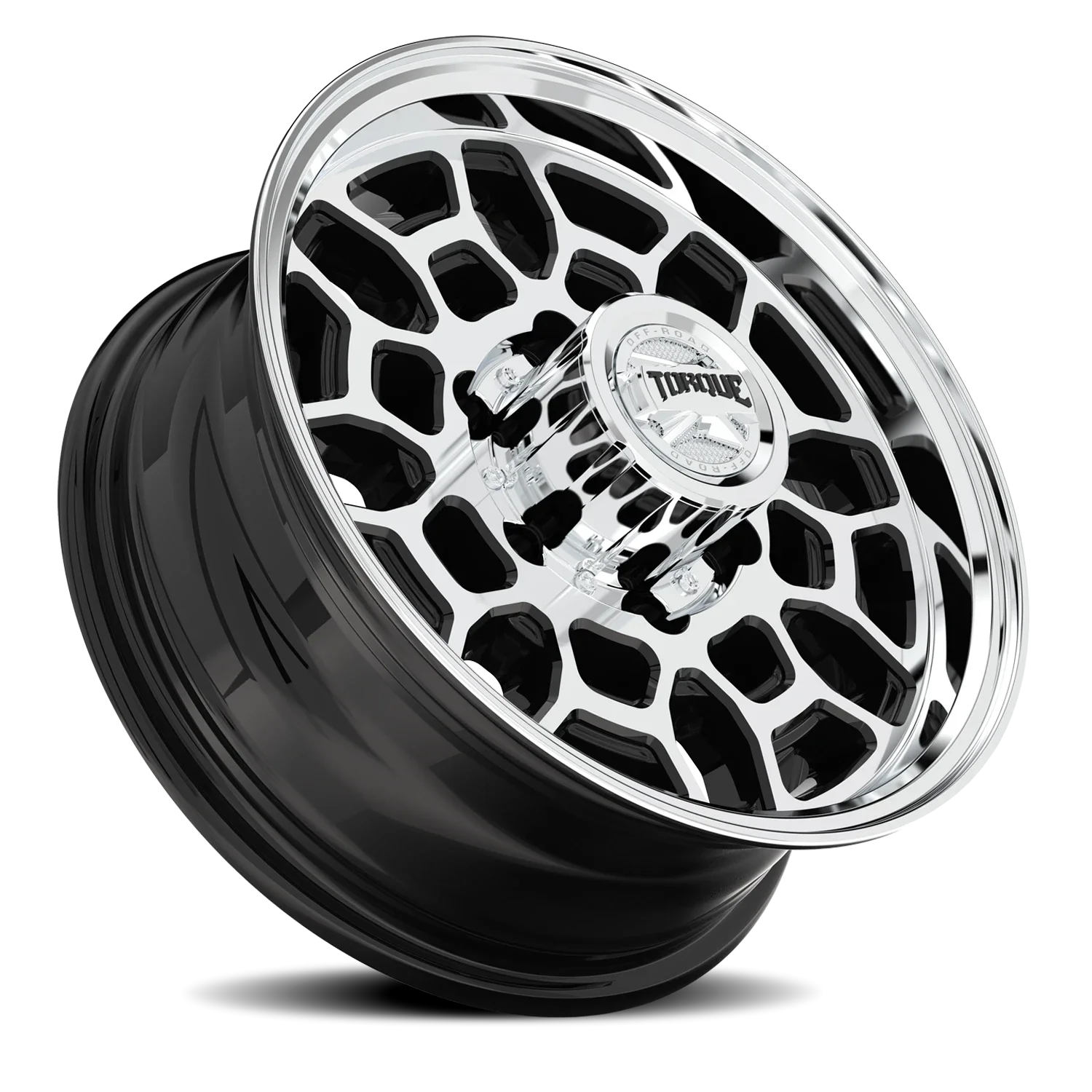 15x6 torque wheels rollex tw753c gloss black machined wheel 6x5 5 bolt pattern 0 offset