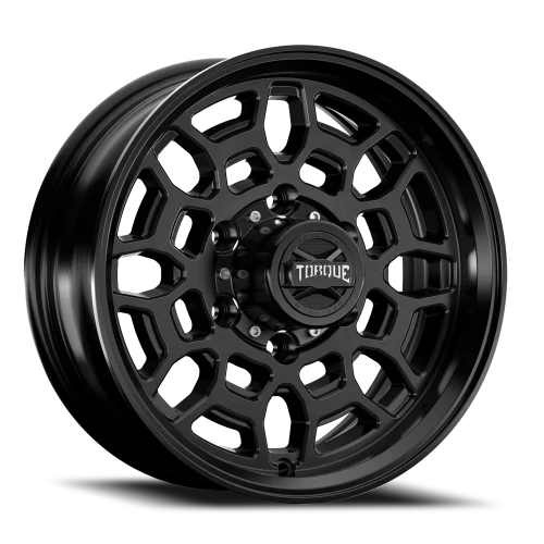 15x6 torque wheels rollex tw753c satin black wheel 6x5 5 bolt pattern 0 offset