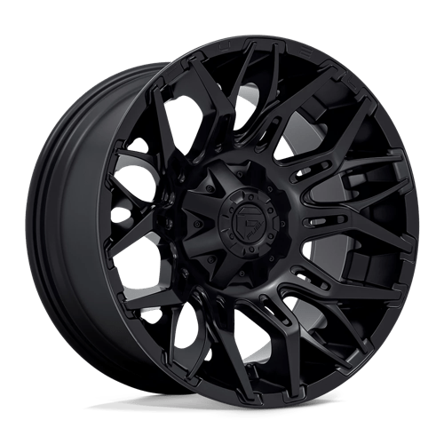 20x10 fuel off-road d772 twitch blackout wheel 6x5.5 bolt pattern 18mm offset