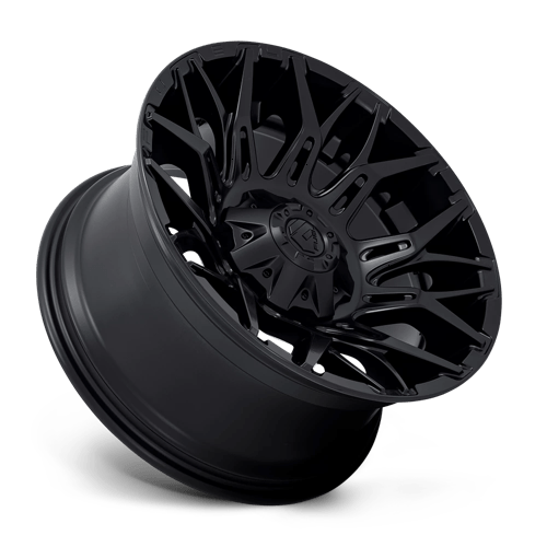 20x10 fuel off-road d772 twitch blackout wheel 6x5.5 bolt pattern 18mm offset