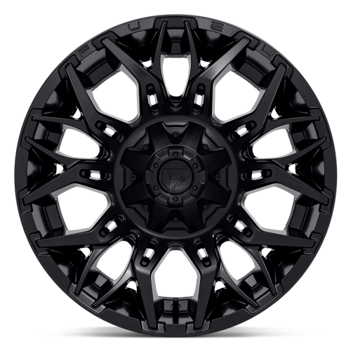 20x10 fuel off-road d772 twitch blackout wheel 6x5.5 bolt pattern 18mm offset