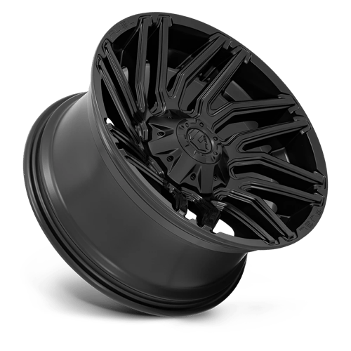 20x10 fuel off-road d775 typhoon matte black wheel 6x5.5 bolt pattern 18mm offset