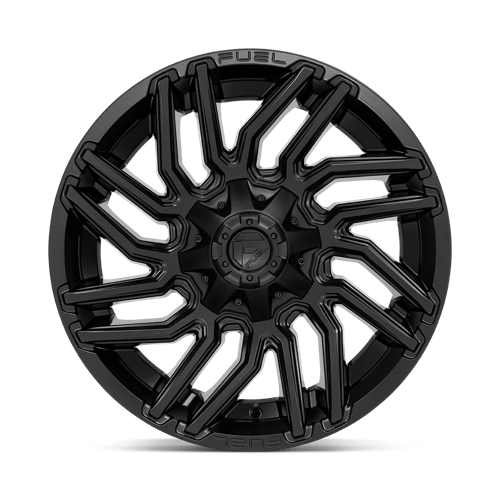 20x10 fuel off-road d775 typhoon matte black wheel 6x5.5 bolt pattern 18mm offset