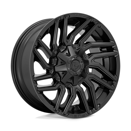 22x12 fuel off-road d775 typhoon matte black wheel 6x5.5 bolt pattern 44mm offset
