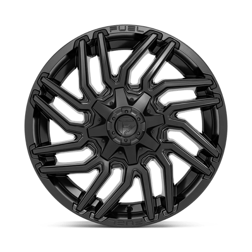 22x10 fuel off-road d775 typhoon matte black wheel 6x5.5 bolt pattern 18mm offset