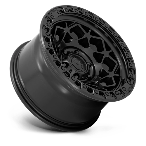 17x9 fuel off-road d786 unit matte black w m black ring wheel 6x5.5 bolt pattern 12mm offset