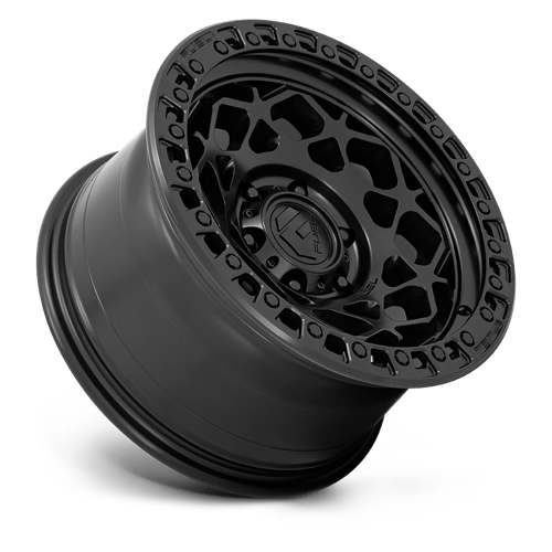 17x9 fuel off-road d786 unit matte black w m black ring wheel 6x5.5 bolt pattern 1mm offset