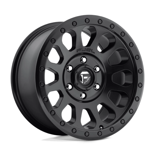 17x8 5 fuel off-road d579 vector matte black wheel 6x5.5 bolt pattern 7mm offset