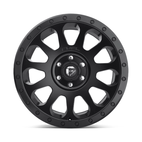 20x9 fuel off-road d579 vector matte black wheel 6x5.5 bolt pattern 20mm offset