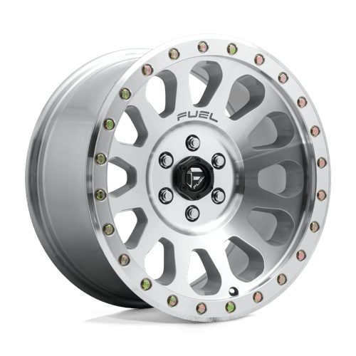 17x8 5 fuel off-road d647 vector diamond cut machined wheel 6x5.5 bolt pattern 6mm offset