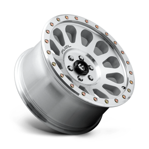 18x9 fuel off-road d647 vector diamond cut machined wheel 6x5.5 bolt pattern 1mm offset