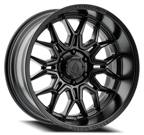 20x10 arena wheel a117 violator satin black wheel 6x5.5 bolt pattern 18mm offset