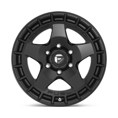 20x9 fuel off-road d733 warp satin black wheel 6x5.5 bolt pattern 1mm offset