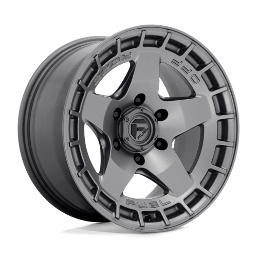 20x9 fuel off-road d734 warp matte gunmetal wheel 6x5.5 bolt pattern 1mm offset