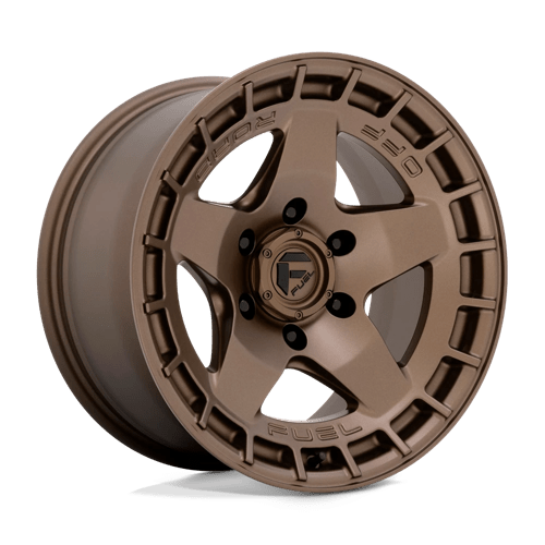 20x9 fuel off-road d735 warp matte bronze wheel 6x5.5 bolt pattern 1mm offset