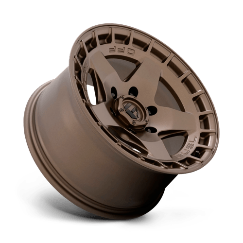 20x9 fuel off-road d735 warp matte bronze wheel 6x5.5 bolt pattern 1mm offset