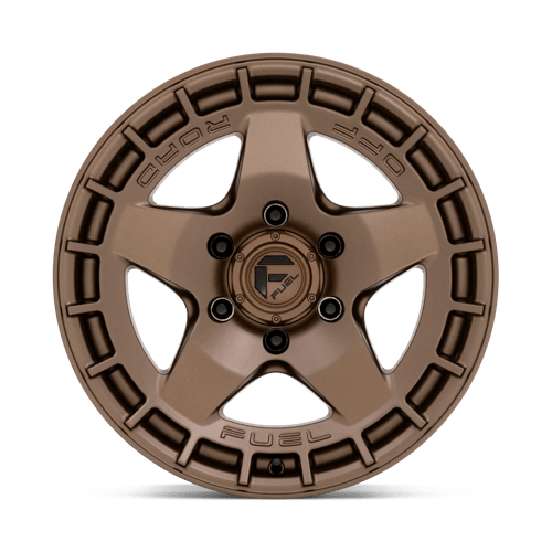 20x9 fuel off-road d735 warp matte bronze wheel 6x5.5 bolt pattern 1mm offset