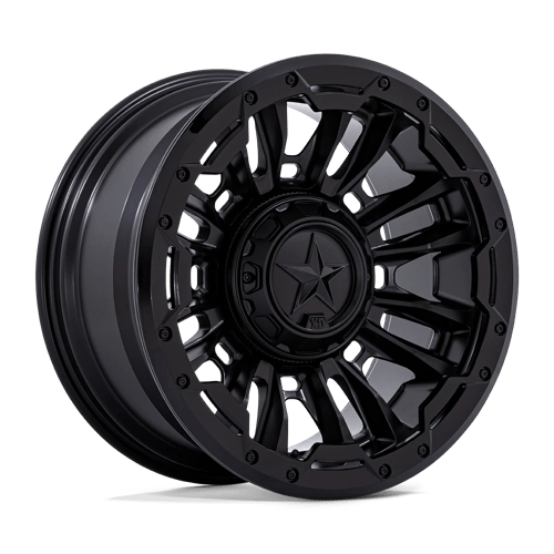 20x9 xd wheels xd870 bomber matte black w g blk ring wheel 6x5.5 bolt pattern 1mm offset