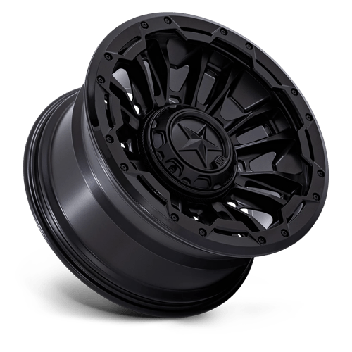 20x10 xd wheels xd870 bomber matte black w g blk ring wheel 6x5.5 bolt pattern 18mm offset