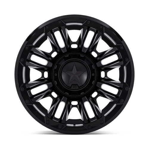 20x10 xd wheels xd870 bomber matte black w g blk ring wheel 6x5.5 bolt pattern 18mm offset