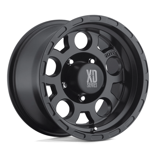17x9 xd wheels xd122 enduro matte black wheel 6x5.5 bolt pattern 6mm offset