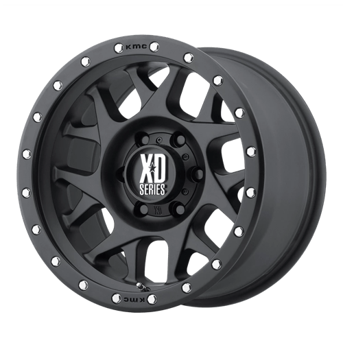 18x9 xd wheels xd127 bully satin black wheel 6x5.5 bolt pattern 18mm offset