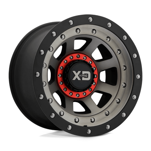 17x9 xd wheels xd137 fmj satin black w dark tint wheel 6x5.5 bolt pattern 12mm offset