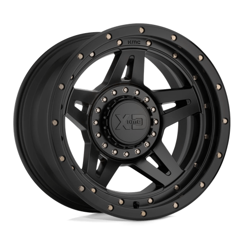 20x10 xd wheels xd138 brute satin black wheel 6x5.5 bolt pattern 18mm offset