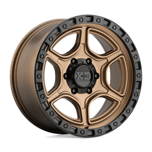 18x8 5 xd wheels xd139 portal satin bronze w satin black lp wheel 6x5.5 bolt pattern 0mm offset